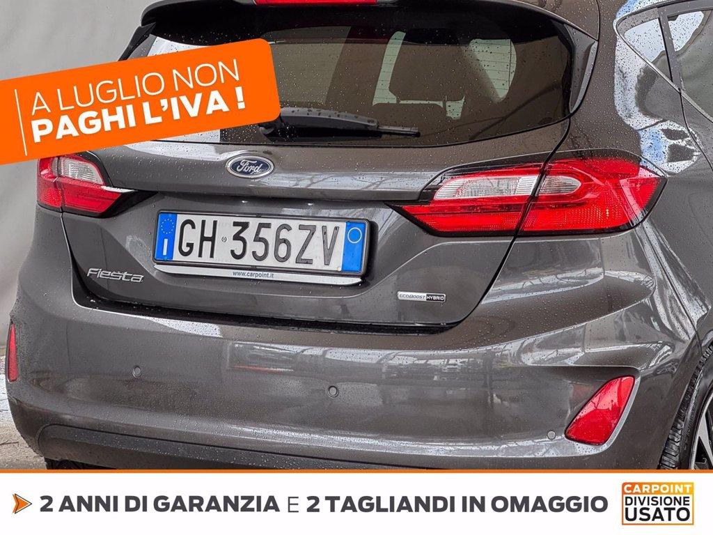 FORD Fiesta 5p 1.0 ecoboost h titanium 125cv del 2022