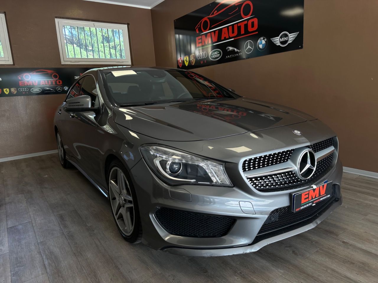 Mercedes-benz CLA 200 CLA 200 CDI Premium berlina