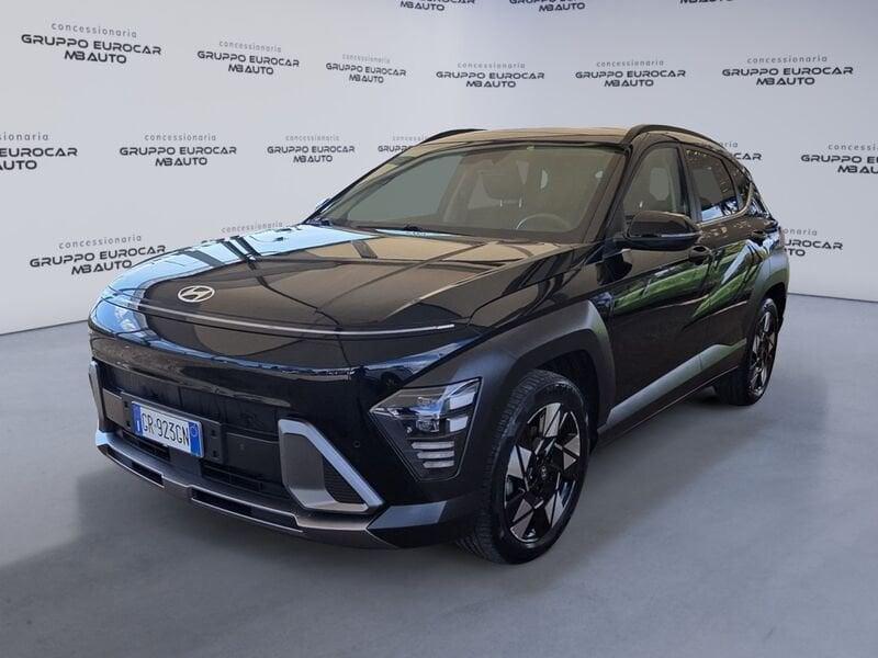 Hyundai Kona Hybrid 1.6 HEV X Line 2WD DCT