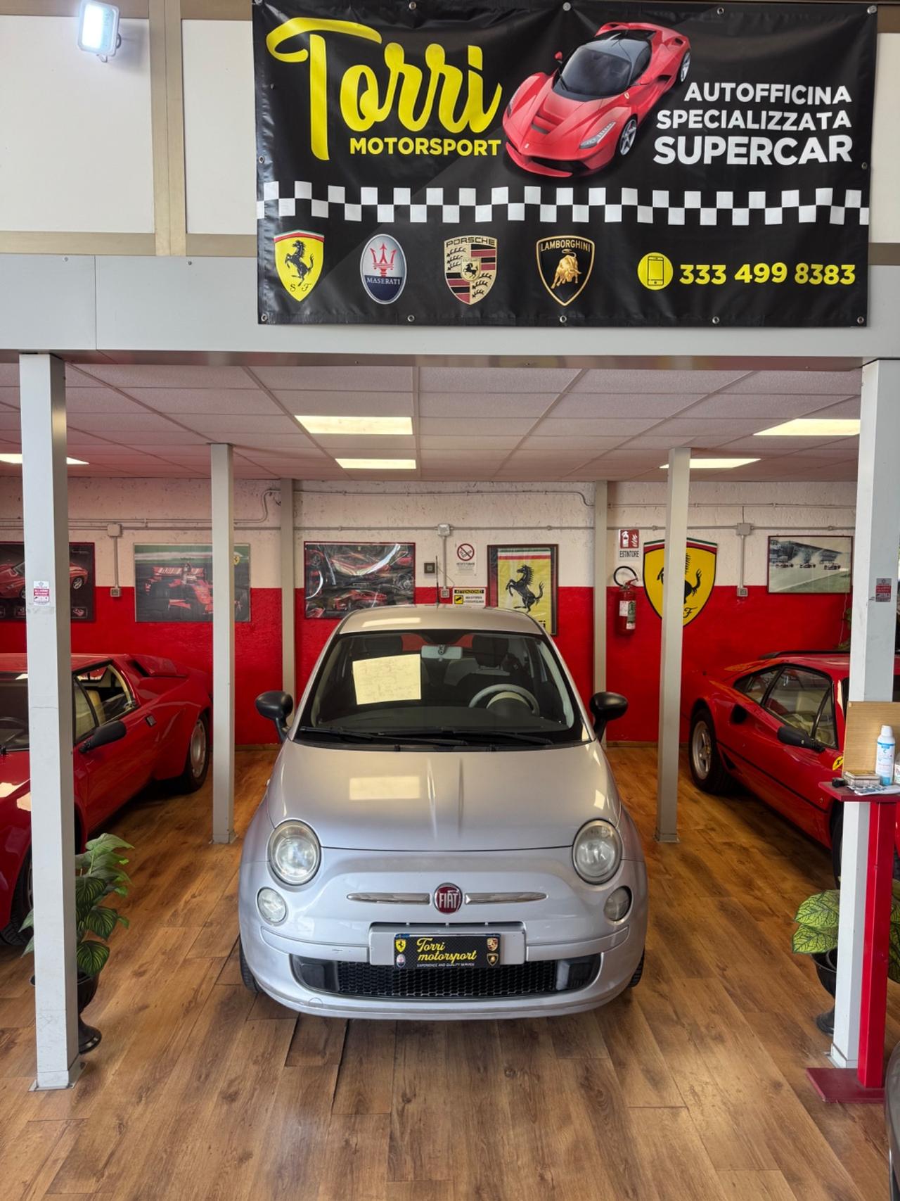 Fiat 500 1.2 Benzina UNICO PROPRIETARIO