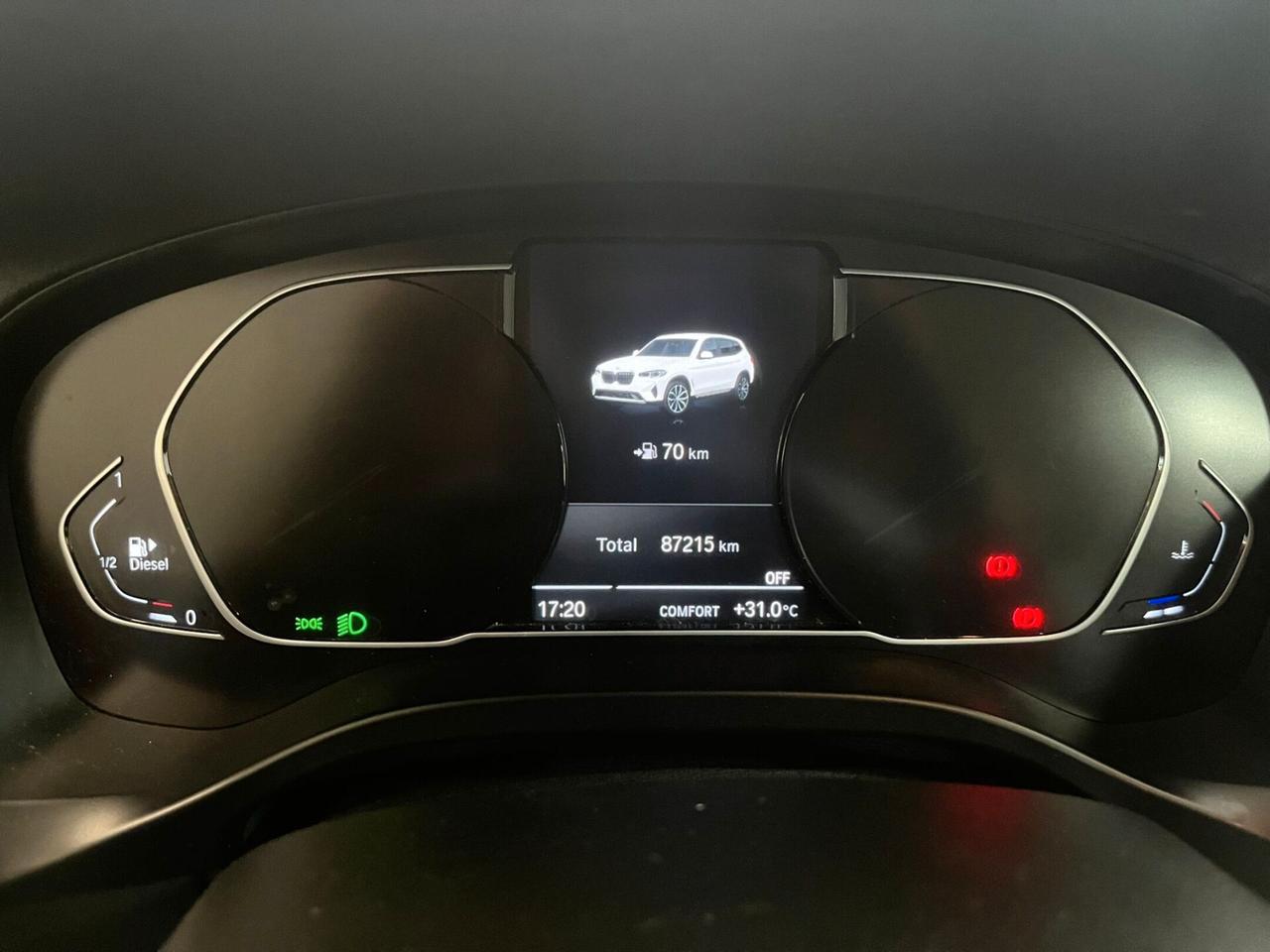 Bmw X3 sDrive18d 48V