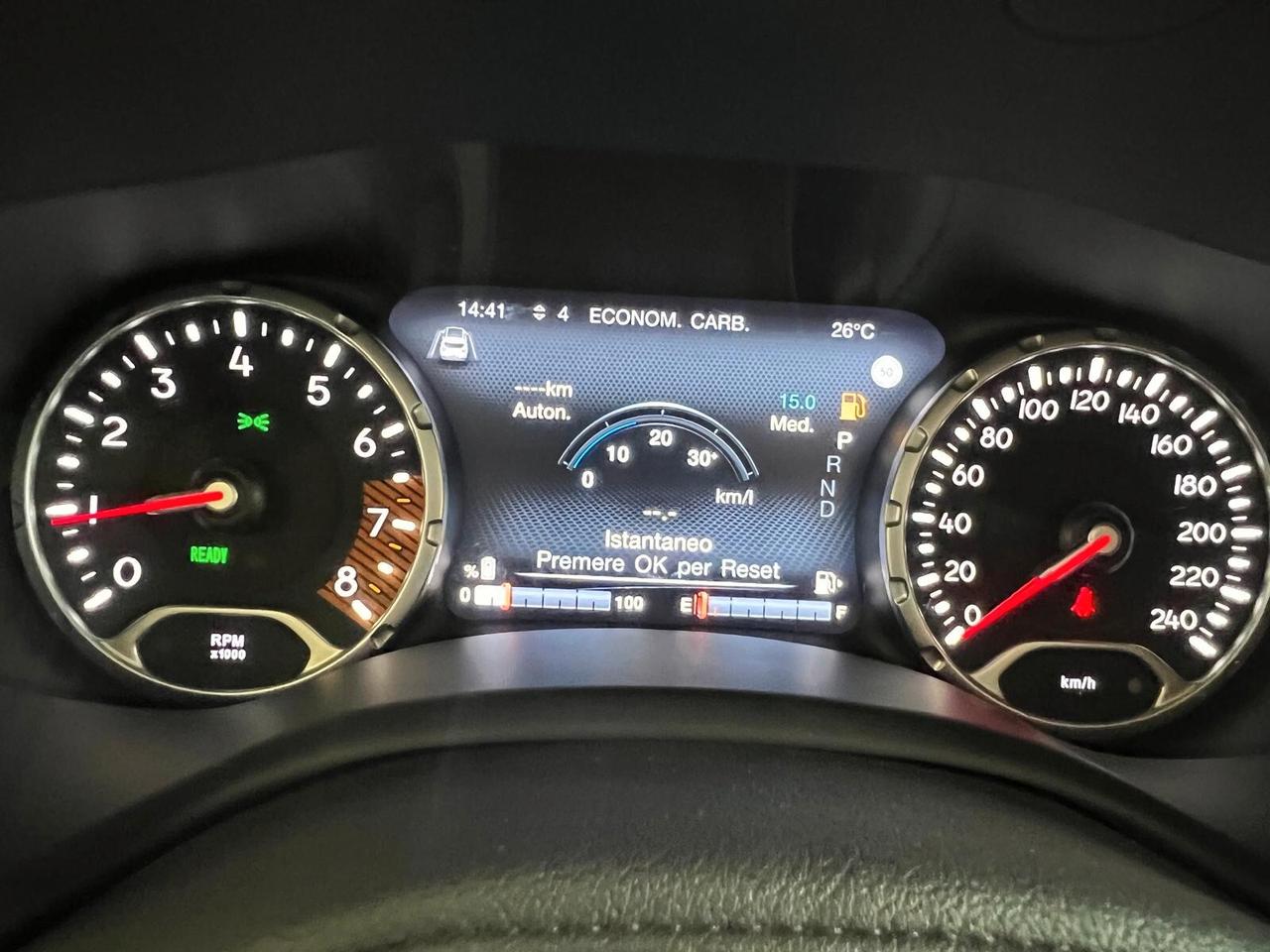 Jeep Renegade 1.5 T4 MHEV 130CV*NO VINCOLI FINANZ*Limited DDCT AZIENDALE