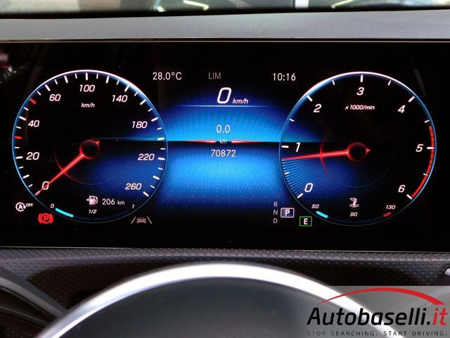 MERCEDES-BENZ A 180 D SPORT AUTOMATIC 8G-DCT - TECH PACK -RESTYLING