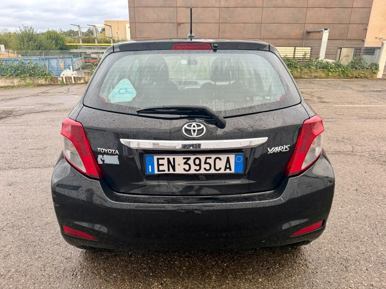 Toyota Yaris 1.4 D-4D incidentata motore funzionante