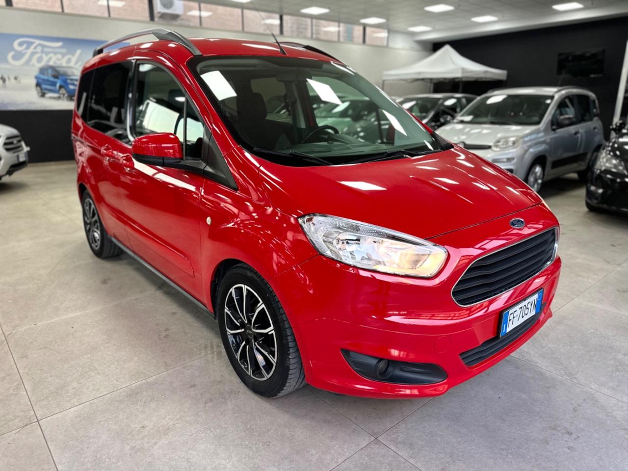 Ford Tourneo Courier 1.5 TDCI 75 CV Titanium 2017