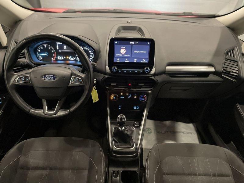 Ford EcoSport 1.0 EcoBoost 100 CV Plus