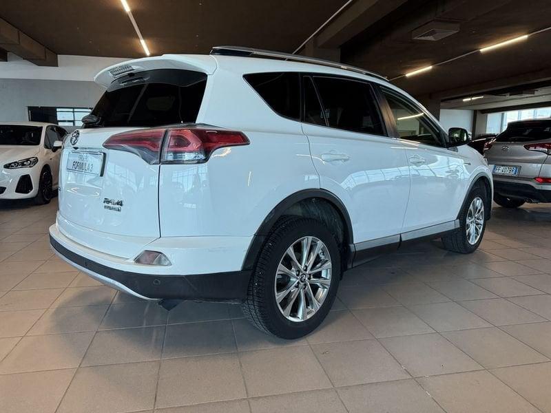 Toyota RAV4 2.5 Hybrid 4WD Lounge