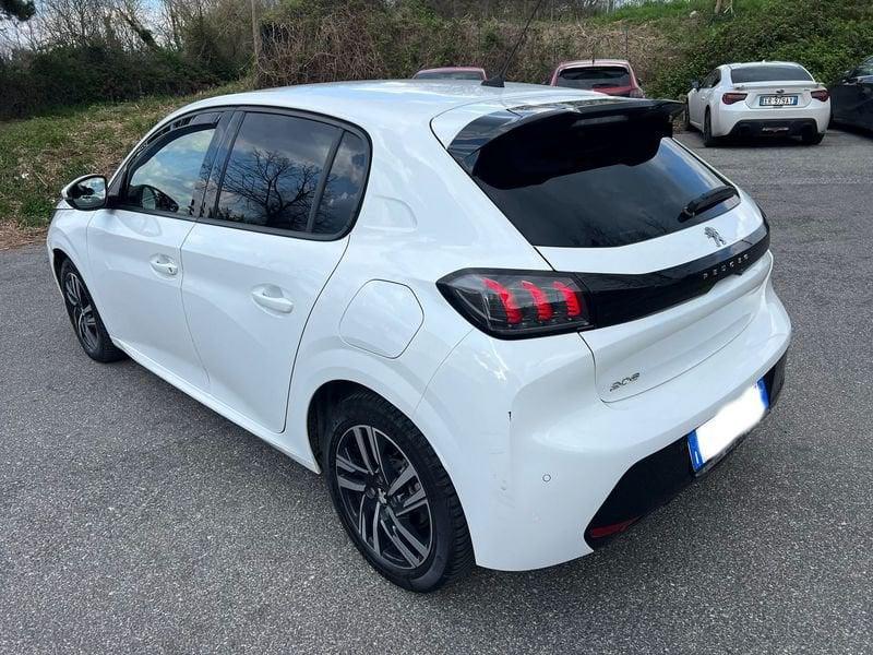 Peugeot 208 Allure Pack PureTech 100 EAT8 S/S auto