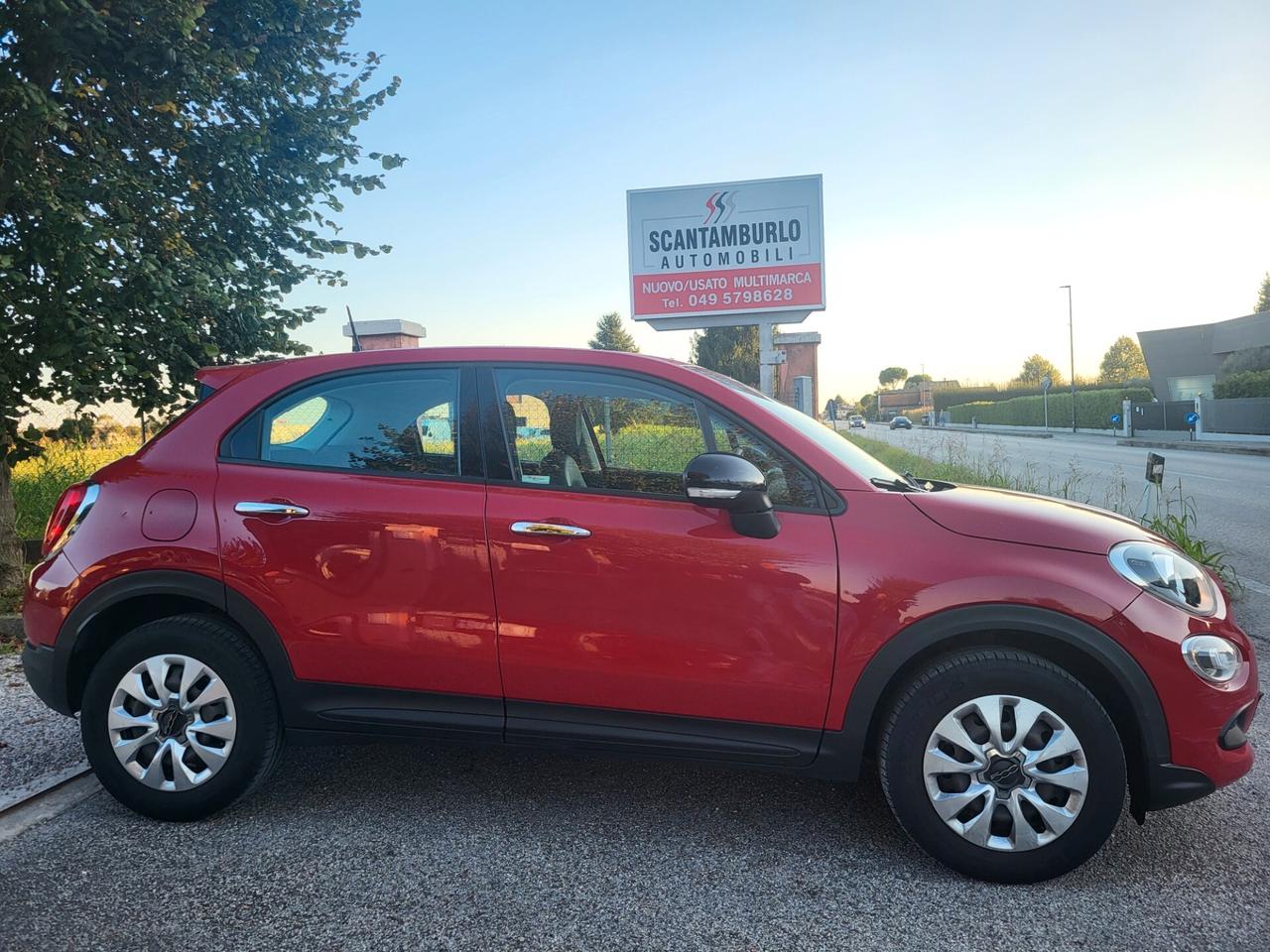 Fiat 500X 1.6 E-Torq 110 CV Pop Star