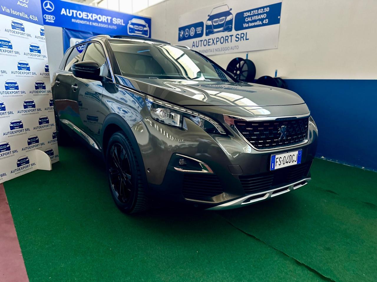 Splendida Peugeot 5008 BlueHDi 130 GT Line/2018