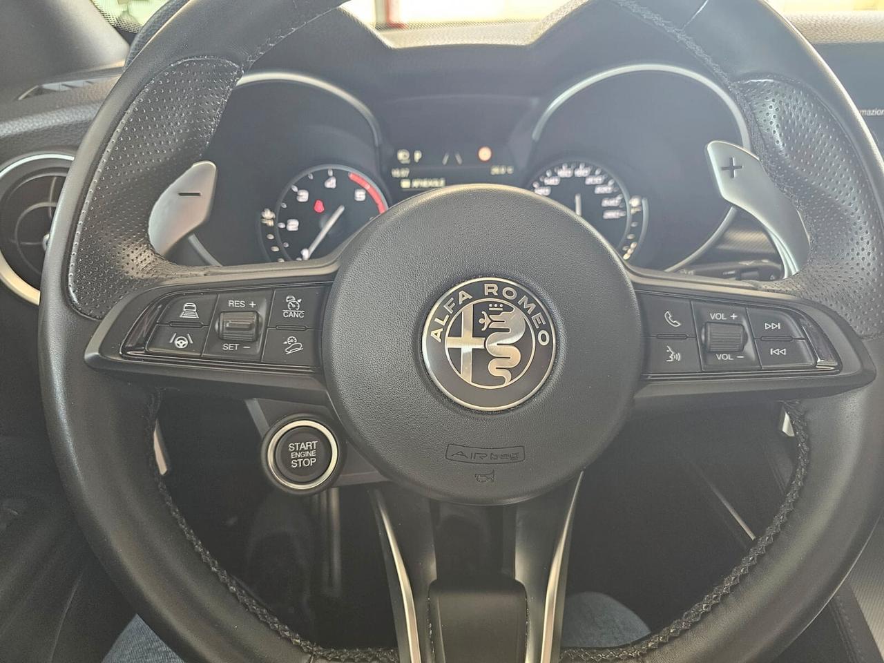 ALFA ROMEO STELVIO 2.2 MJT VELOCE 210CV Q4