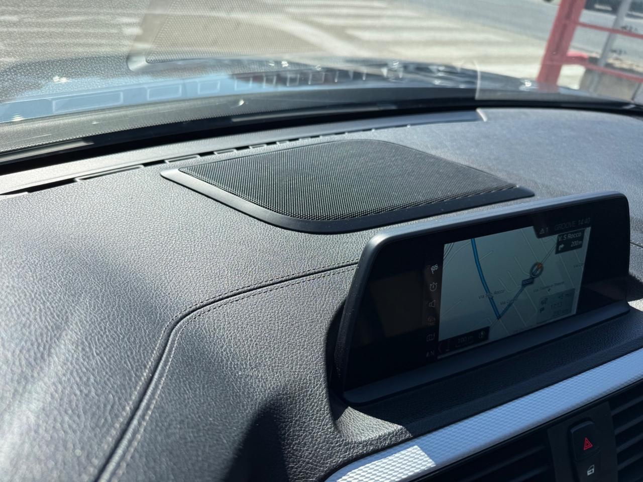 Bmw 125d 5p. Msport 225CV .RADAR.RETROCAMERA