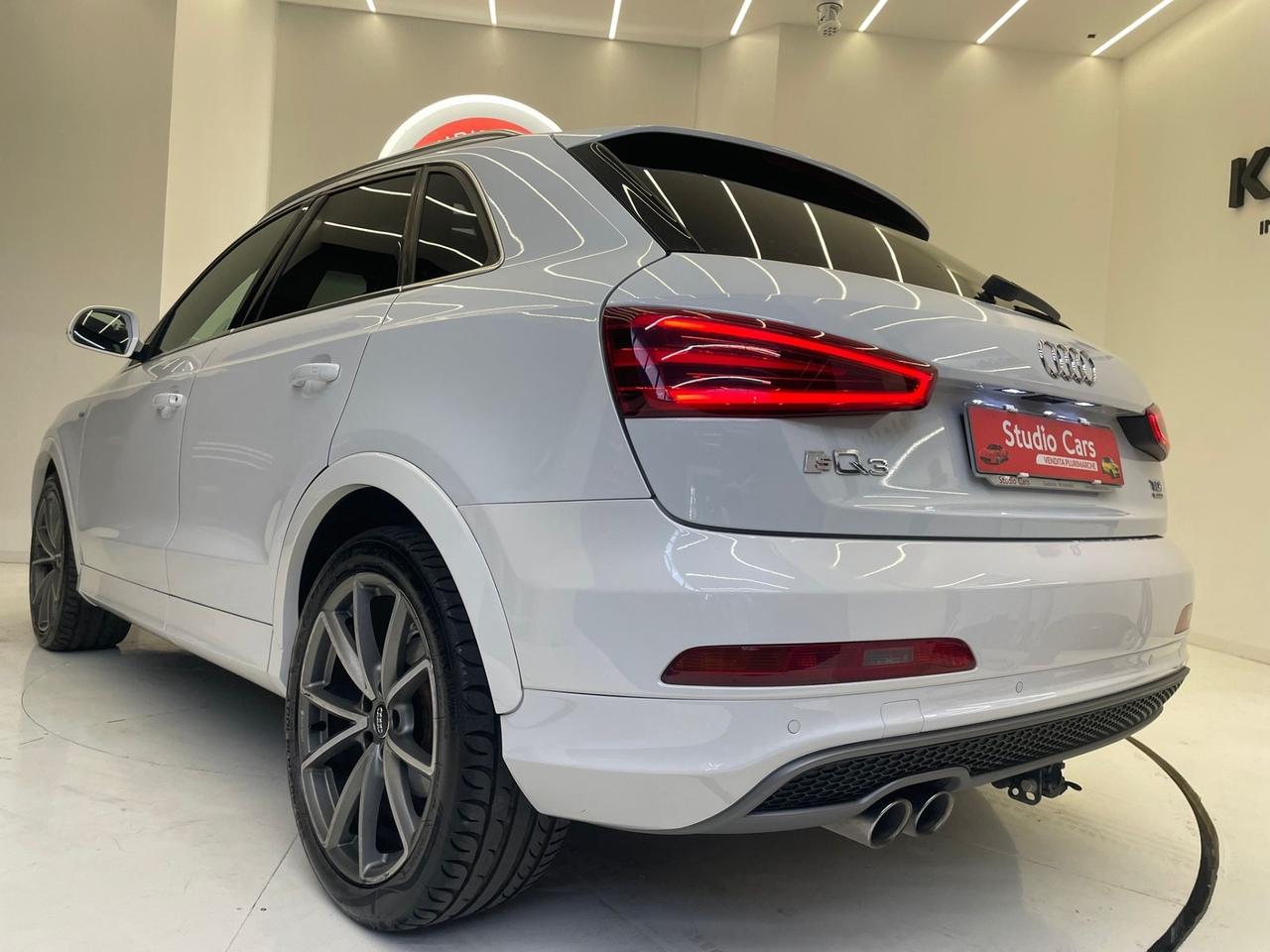 Audi Q3 2.0 tdi S-Line Quattro 177cv S-Tronic