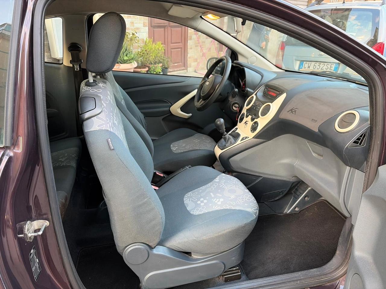 Ford Ka 1.2 69CV EURO5 PARI AL NUOVO