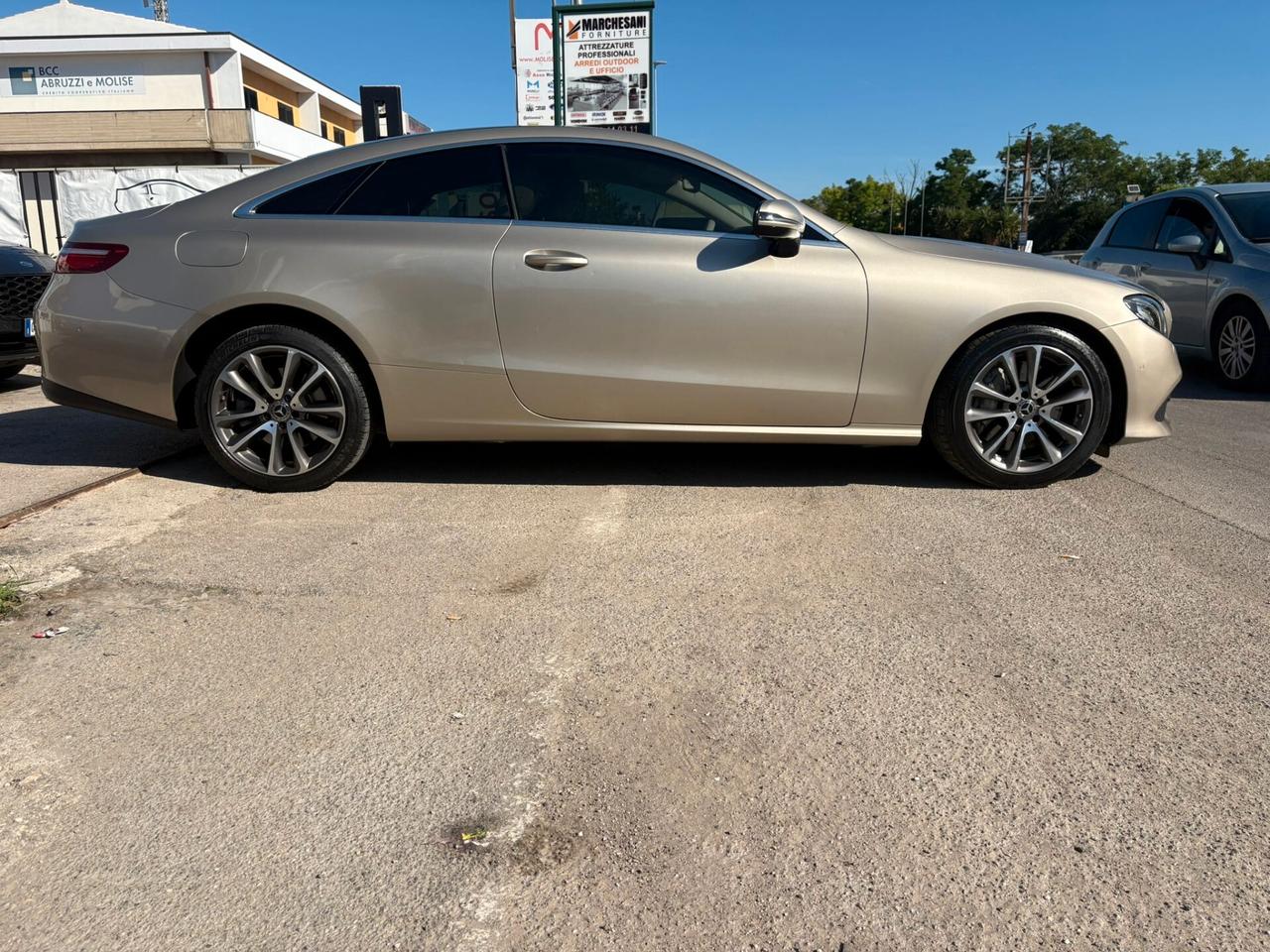 Mercedes-benz E 350 d 4Matic Sport