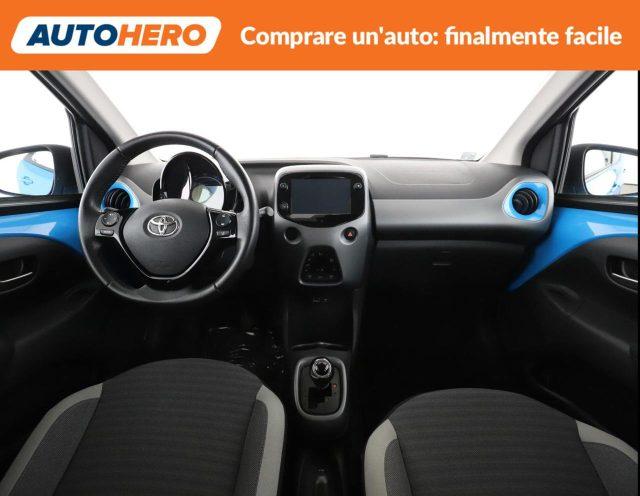 TOYOTA Aygo Connect 1.0 VVT-i 72 CV 5 porte x-play