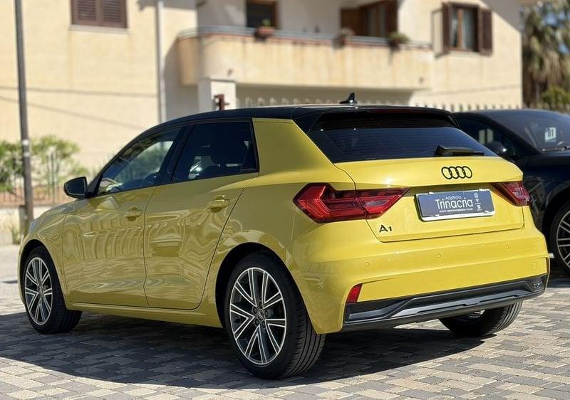 Audi A1 Sportback Admired Advanced 1.0 TFSI 95CV S-Tronic 25