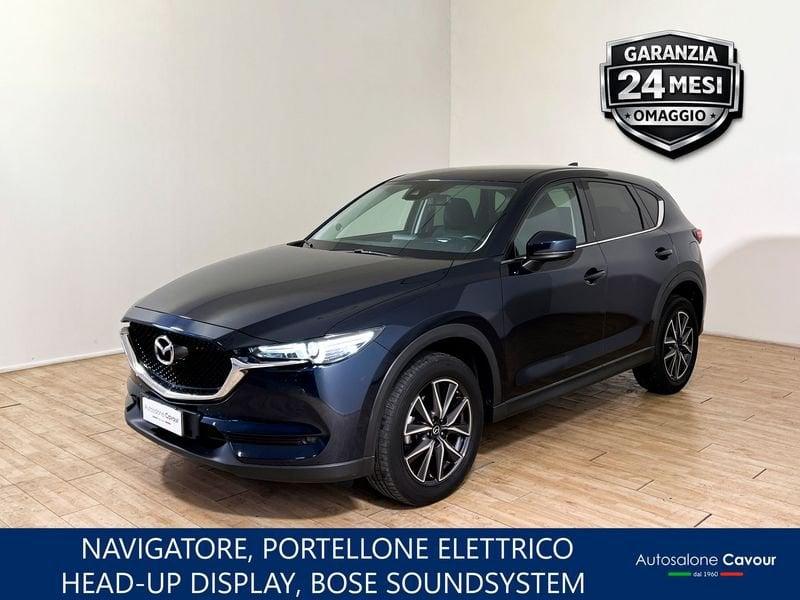 Mazda CX-5 CX-5 2.2 Exceed 2wd 150cv auto my18