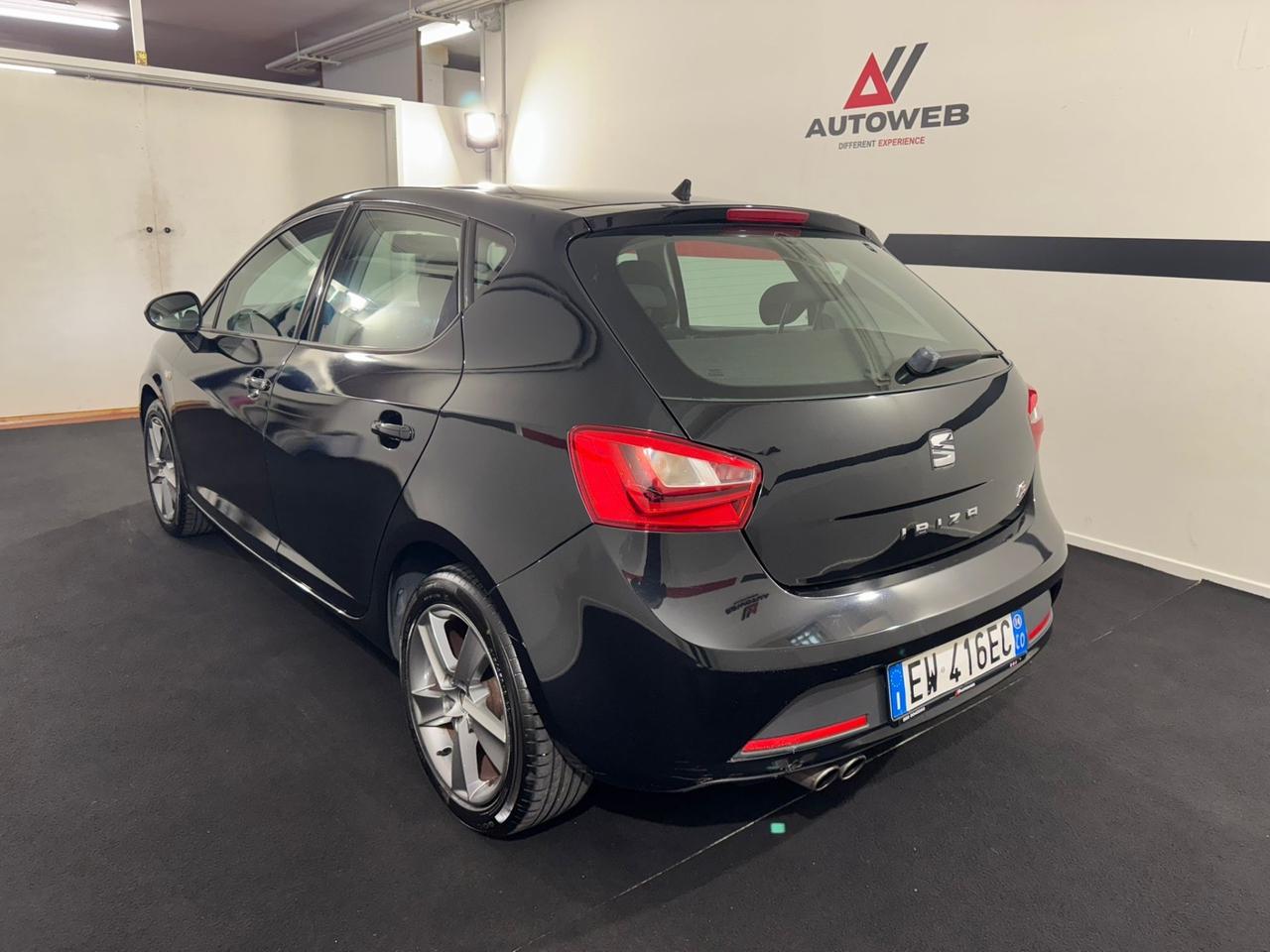 Seat Ibiza 1.2 TSI 86 CV 5 porte FR