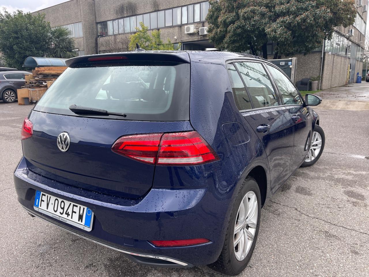 GOLF 1.6 TDI EURO6D TEMP AUTOMATICO NEOPATENTATI