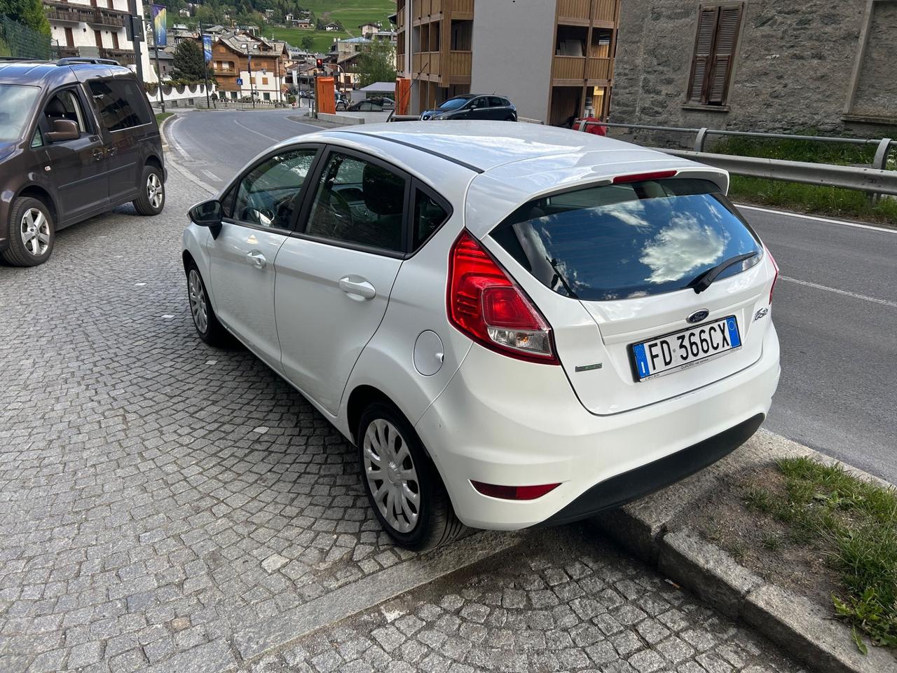 Ford Fiesta 1.0 EcoBoost 100CV 5 porte Black & White Edition