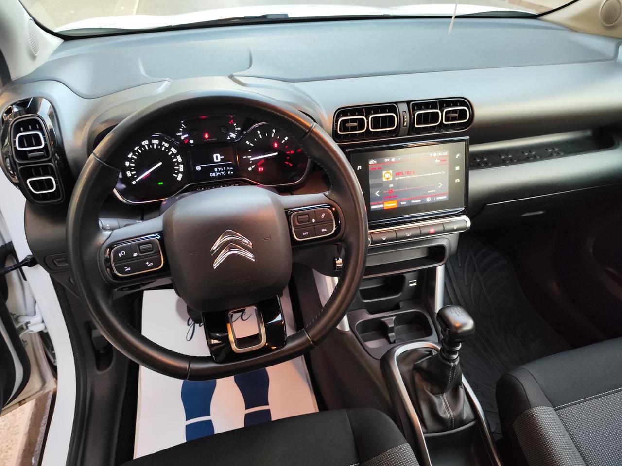 Citroen C3 Aircross 1.2 BENZ/GPL 110CV PERFETTA