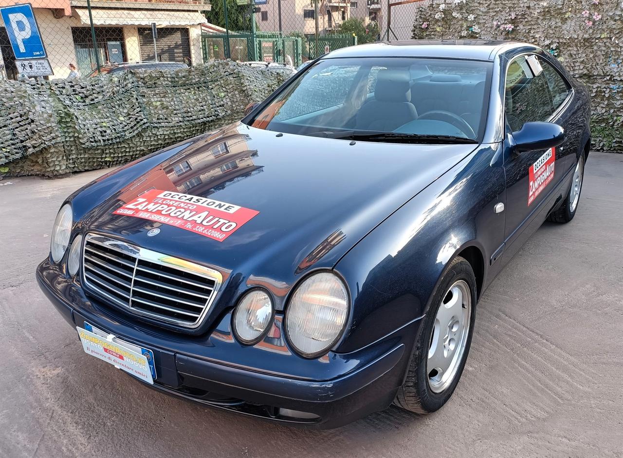 Mercedes-benz CLK 200 Kompressor cat Avantgarde 192Cv ZAMPOGNAUTO CATANIA