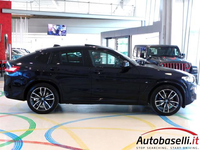 BMW X4 XDRIVE20D IBRIDO 48V MSPORT AUTOMATICA, UNICO PROP