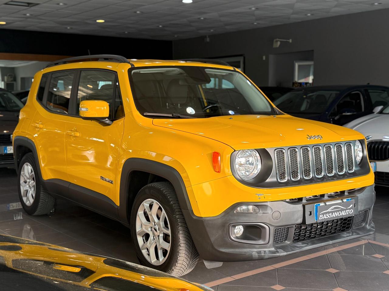 Jeep Renegade 1.4 T-Jet 120 CV GPL Longitude