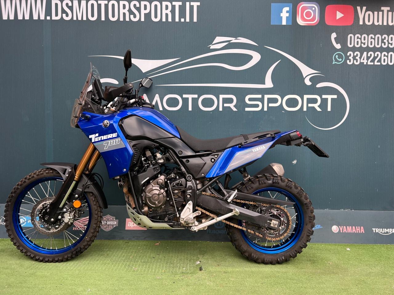 Yamaha Ténéré 700 EXTREME GARANZIA PERMUTE FINANZIAMENTO