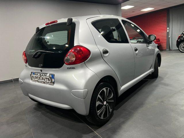 TOYOTA Aygo 1.0 12V VVT-i 5 porte UNICA PROPRIETARIA