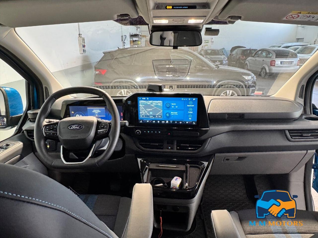 FORD Tourneo Custom V710 320 2.0 ecoblue 170cv Sport L1H1 A8 UNICO PRO
