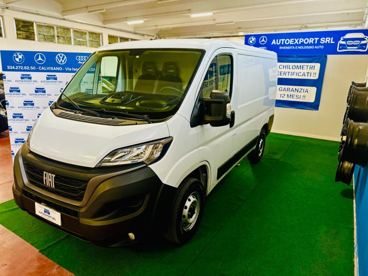 Fiat Ducato 4 serie /2.2/120cv/2022/euro6d temo