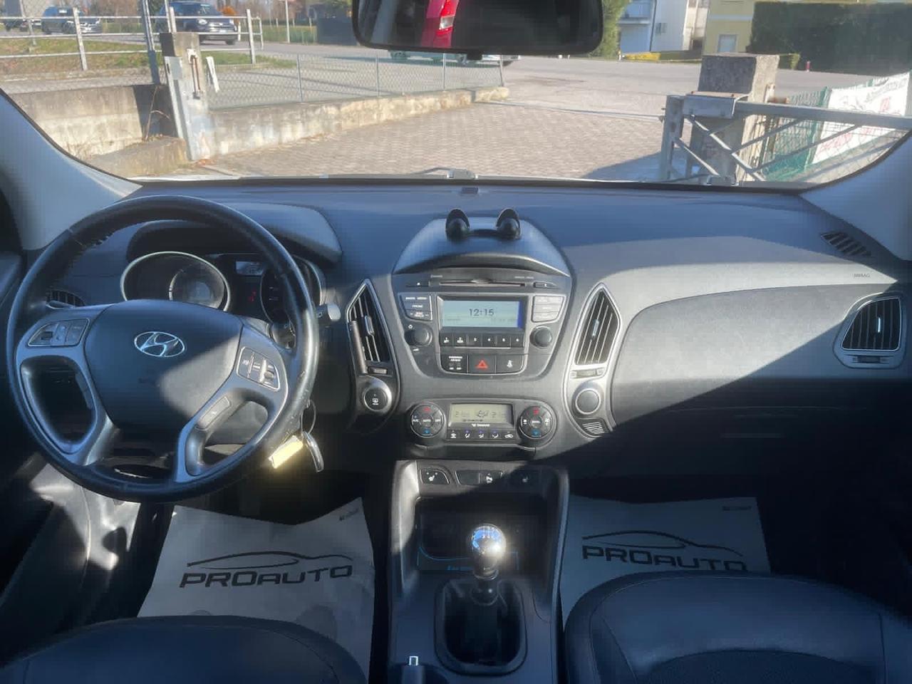 Hyundai iX35 1.7 CRDi 2WD Xpossible