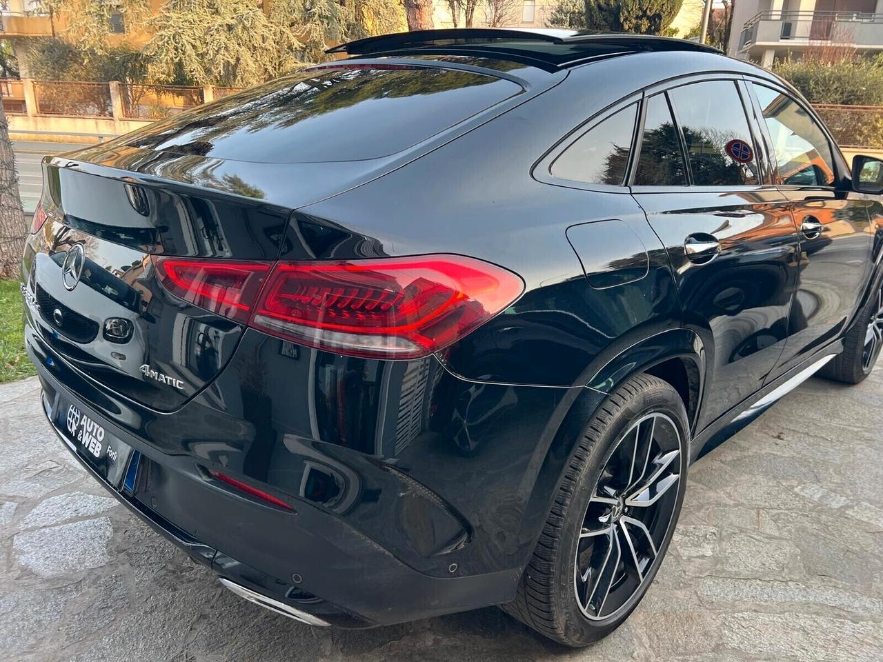 MERCEDES GLE 350 de HYBRID 4MATIC COUPE' PREMIUM