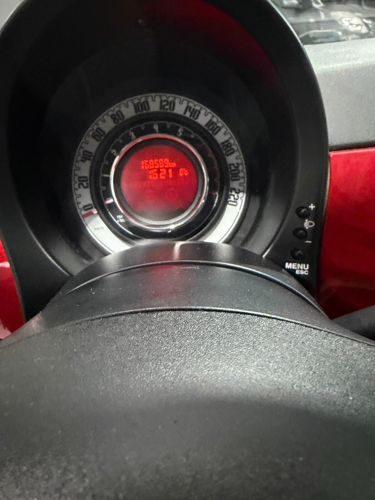 Fiat 500 Benzina Neopatentati Tetto Panoramico