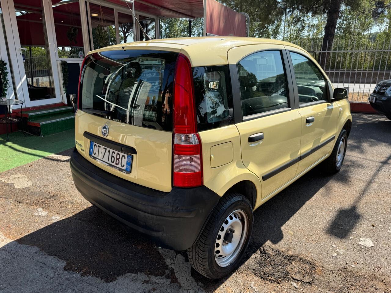 FIAT PANDA 4x4 1.2 GPL NUOVO -2005