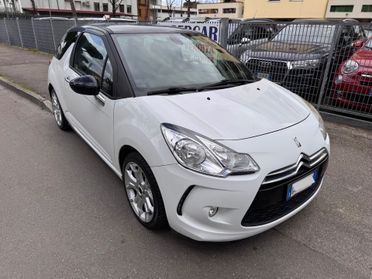 DS3 3 1.4 HDi 92 CV Just Black neopaten garanzia 12 me