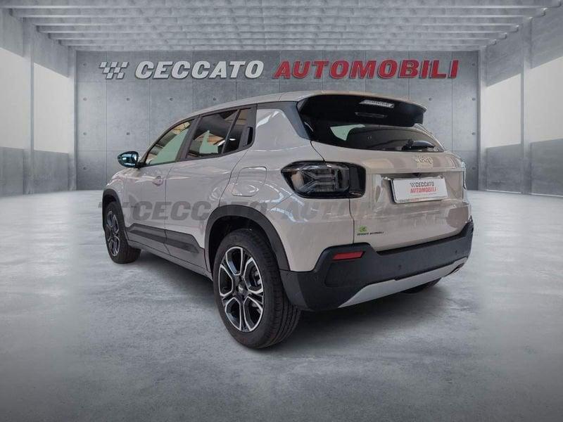 Jeep Avenger Avenger 1.2 turbo e-hybrid Summit fwd 100cv edct6