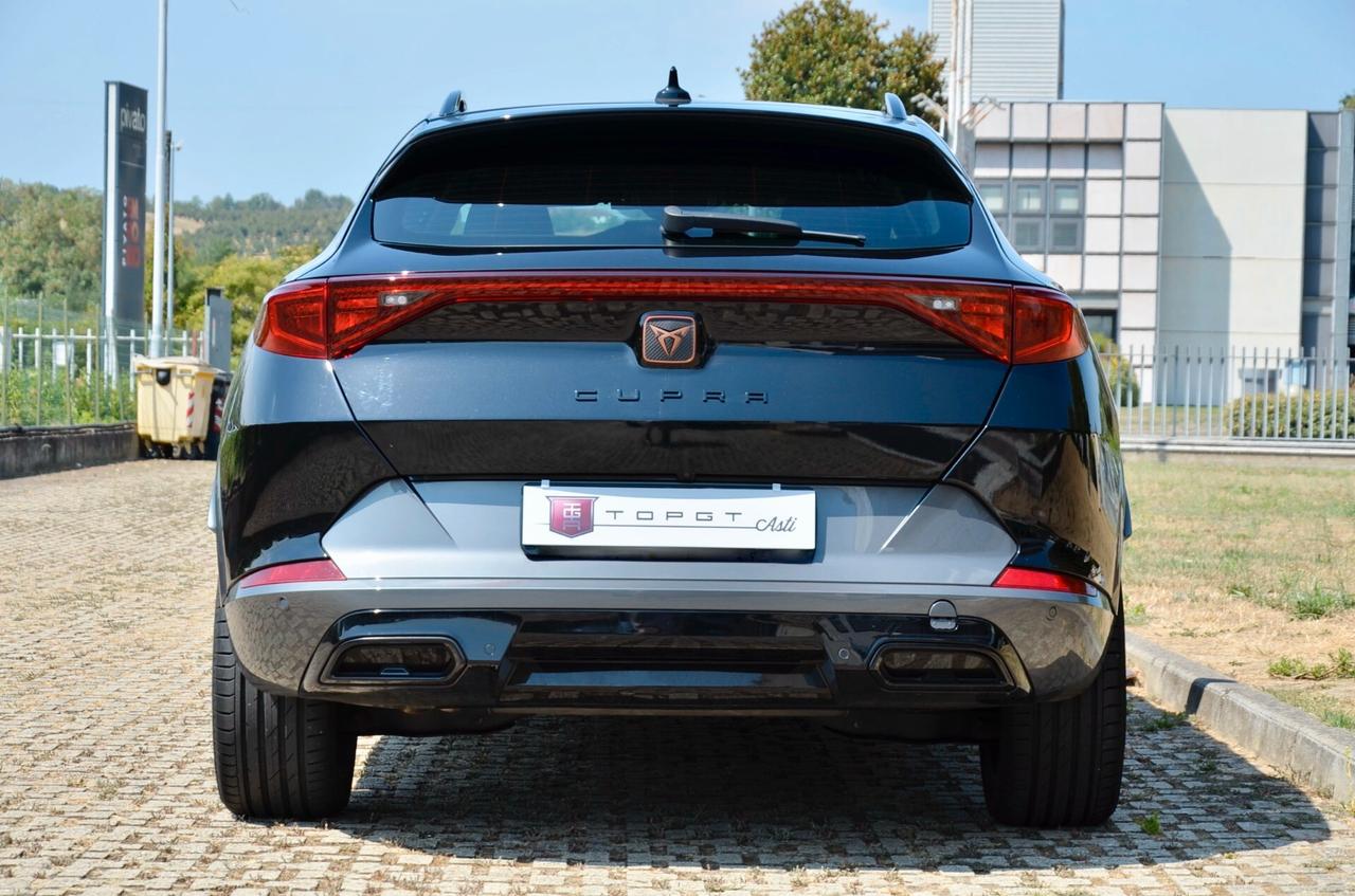CUPRA FORMENTOR 1.5 TSI 150cv MANUALE, UNICOPROPRIETARIO, EURO 6D, UFF ITALIANA, SERVICE UFF CUPRA, RETROCAMERA, PERMUTE