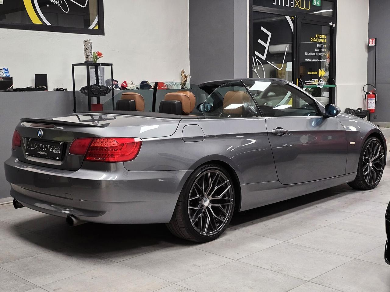 Bmw 335 335i Cabrio Msport 306cv_GARANZIA 12 MESI_SERVICE BOOK_SCALDA SEDILI_TETTO FUNZIONANTE_CERCHI 19"