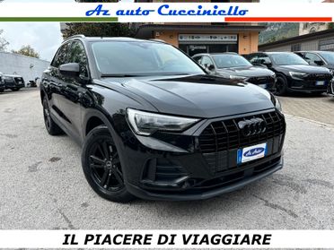 Audi Q3 35 TDI S tronic IDENTITY BLACK - S-LINE FULL - MY 22