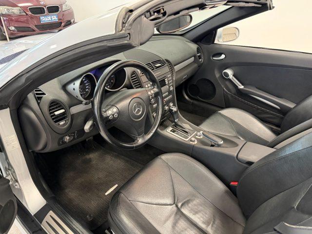 MERCEDES-BENZ SLK 200 Kompressor - Tagliandi - Iscr. ASI