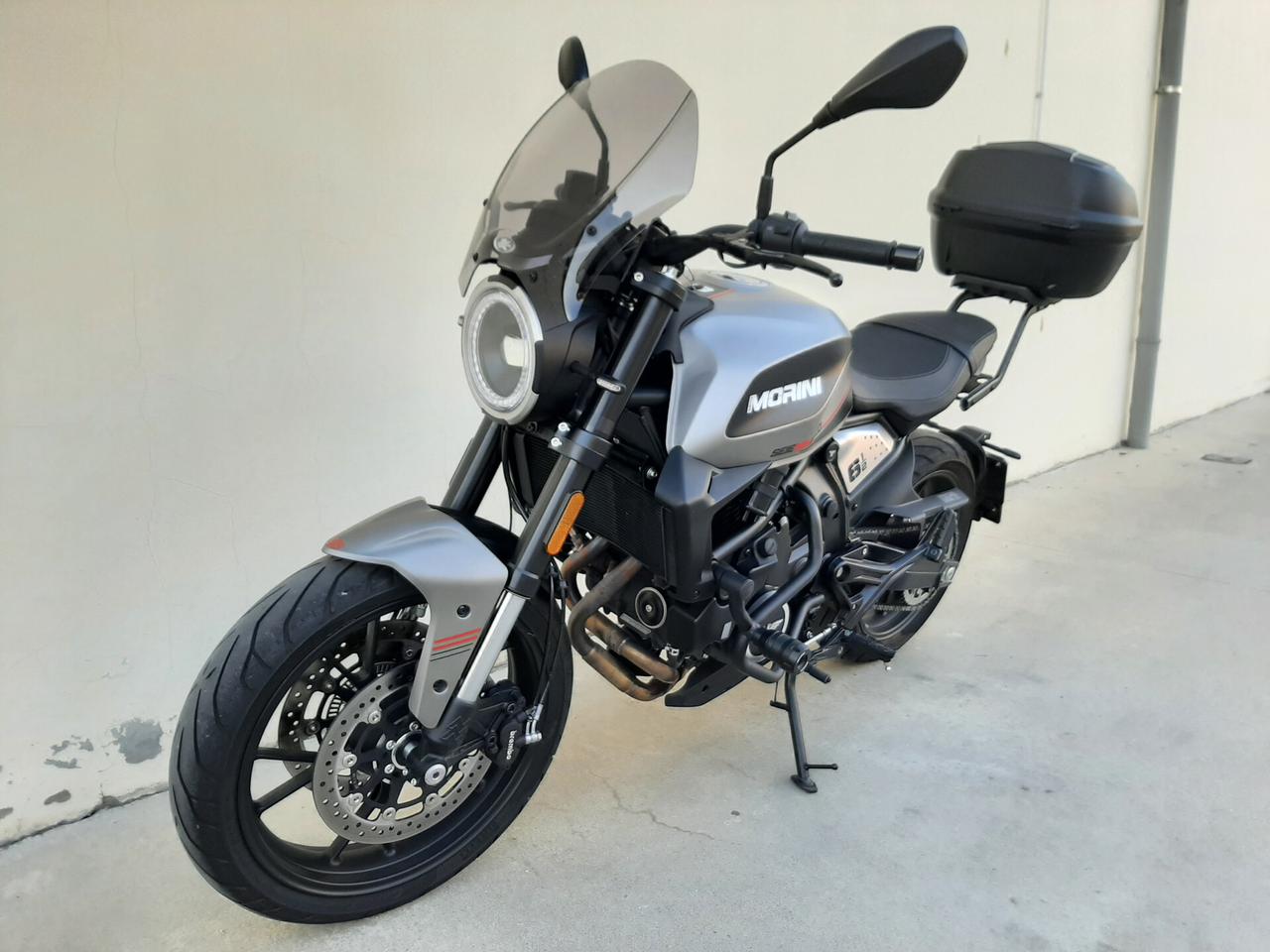 Moto Morini 6½ STR ABS