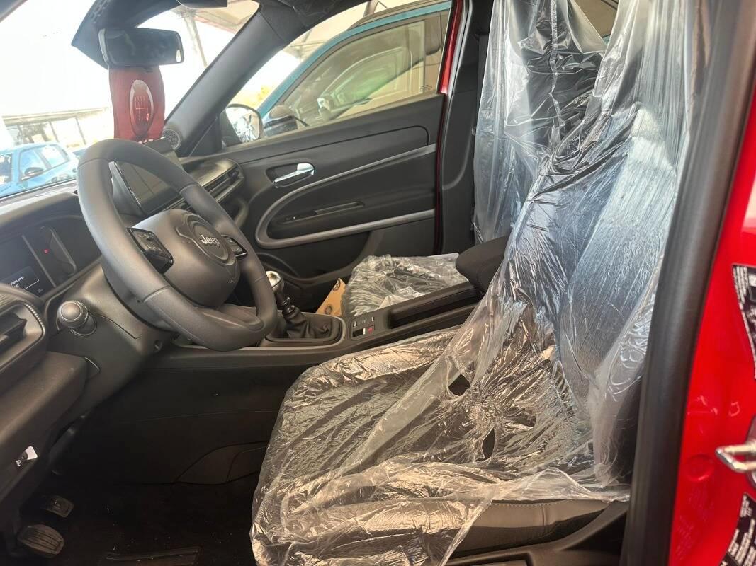 Jeep Avenger 1.2 t. Longitude fwd 100cv