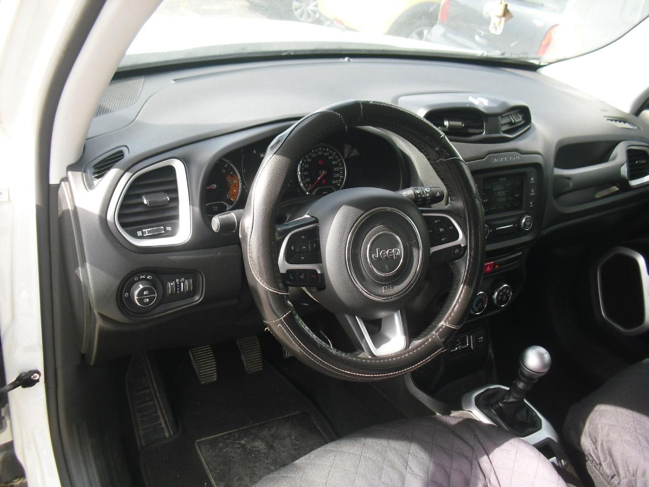 Jeep Renegade 1.6 Mjt 120 CV Longitude, OTTIME CONDIZIONI, GANCIO TRAINO!