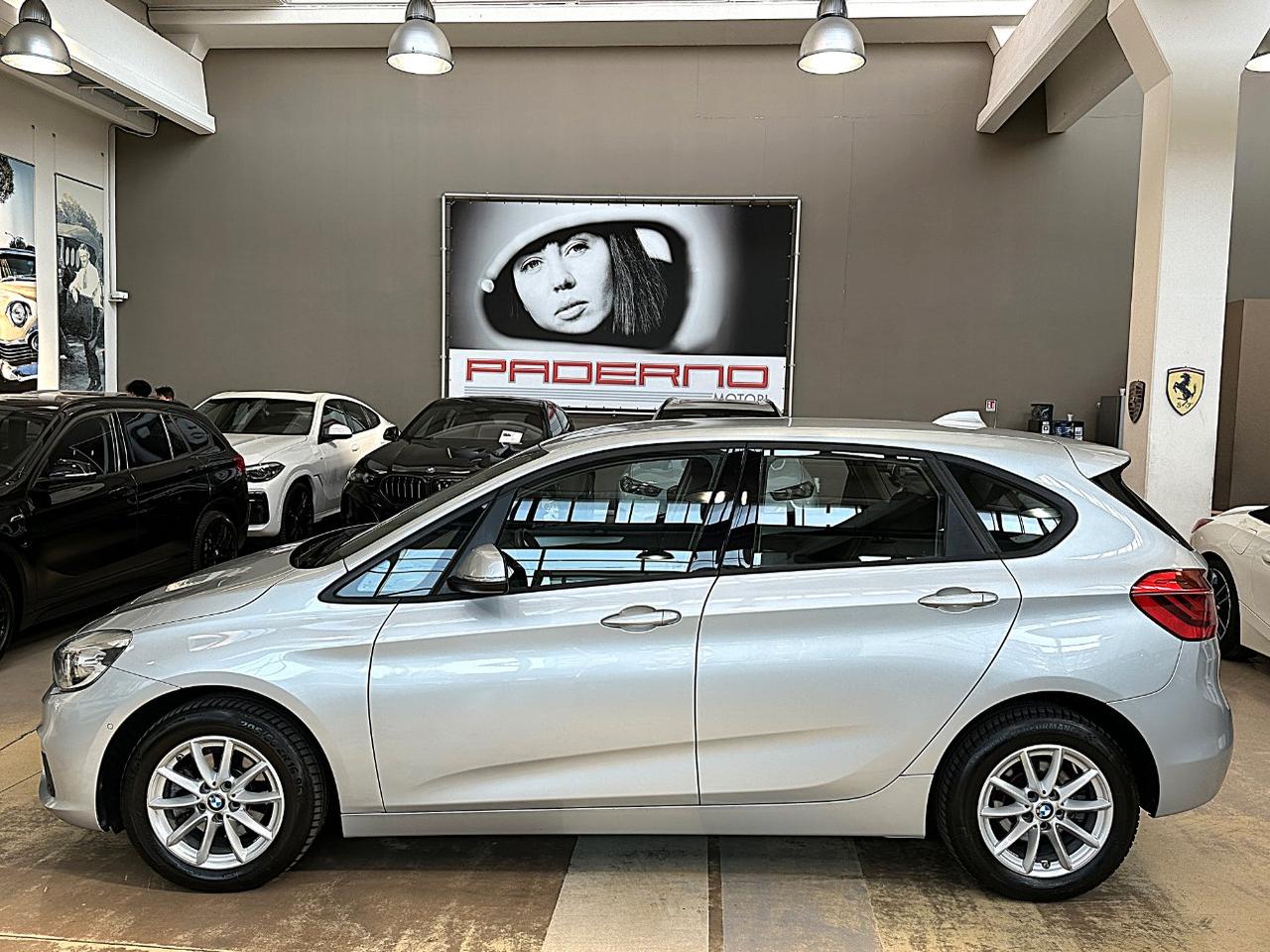 BMW 216 d Active Tourer Advantage - LED - Navi - Sedili Risc