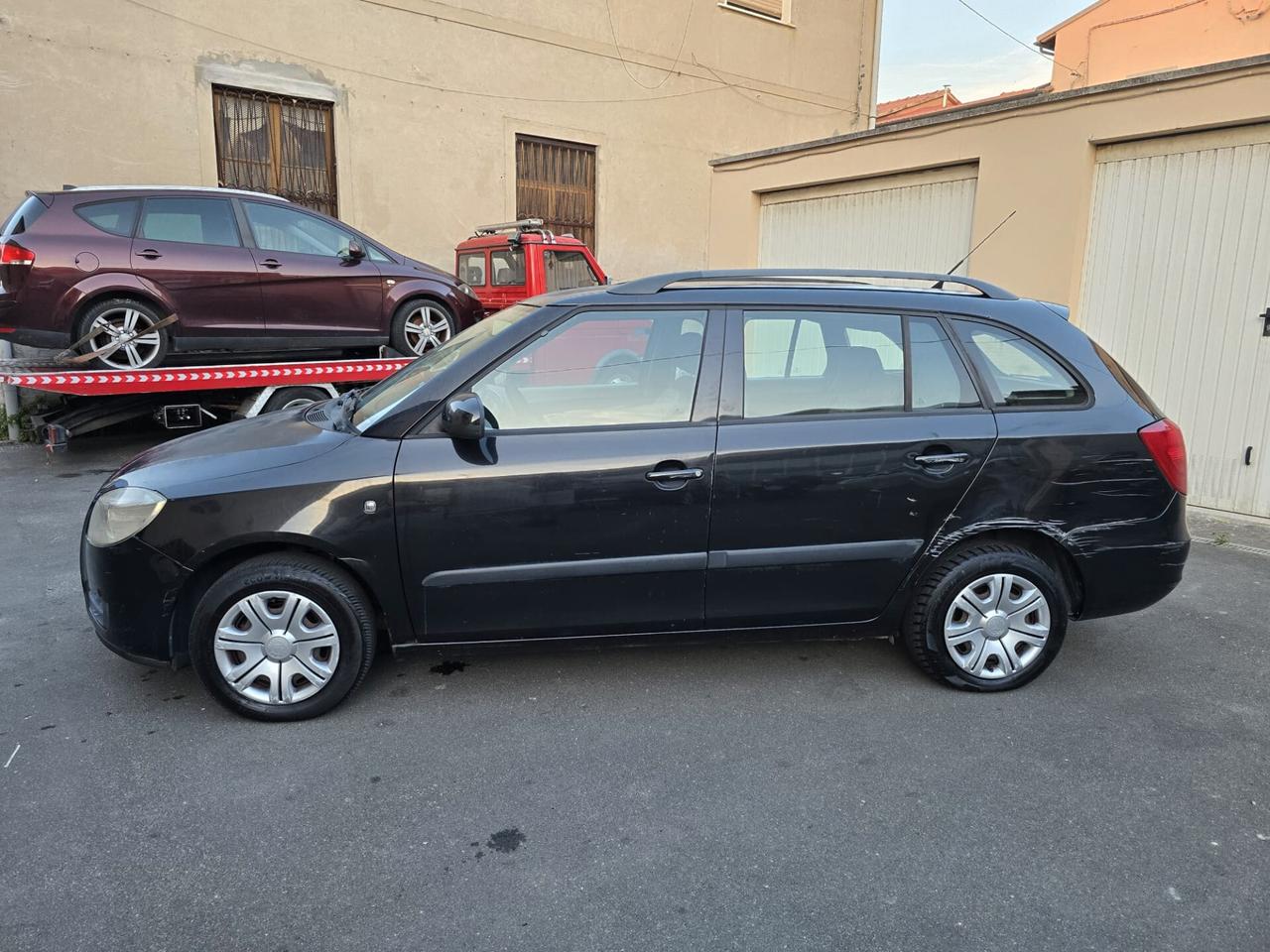 Skoda Fabia 1.4 TDI 80CV 5p. Comfort