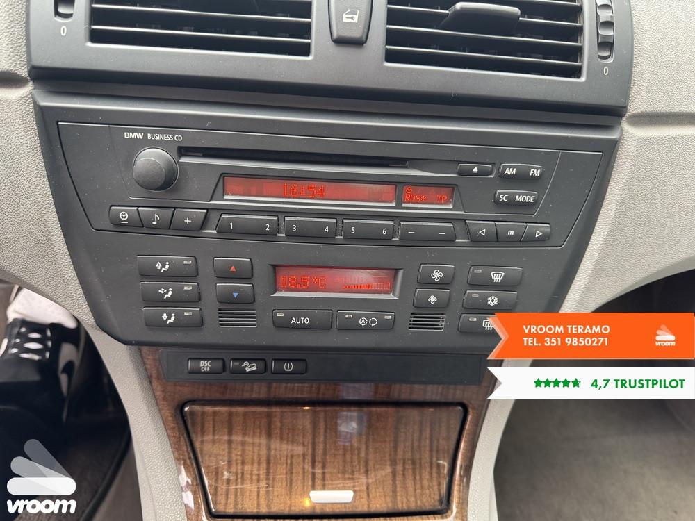 BMW X3 (E83) X3 2.0d Attiva 4x4