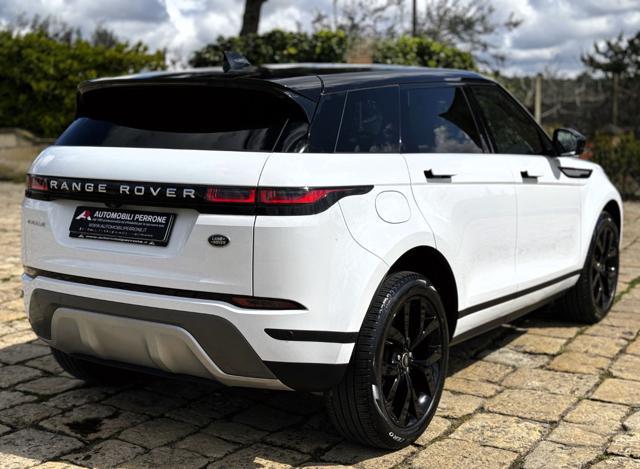 LAND ROVER Range Rover Evoque 2.0D I4 163cv AWD Auto SE (Pelle/APP/Navi/Retro)